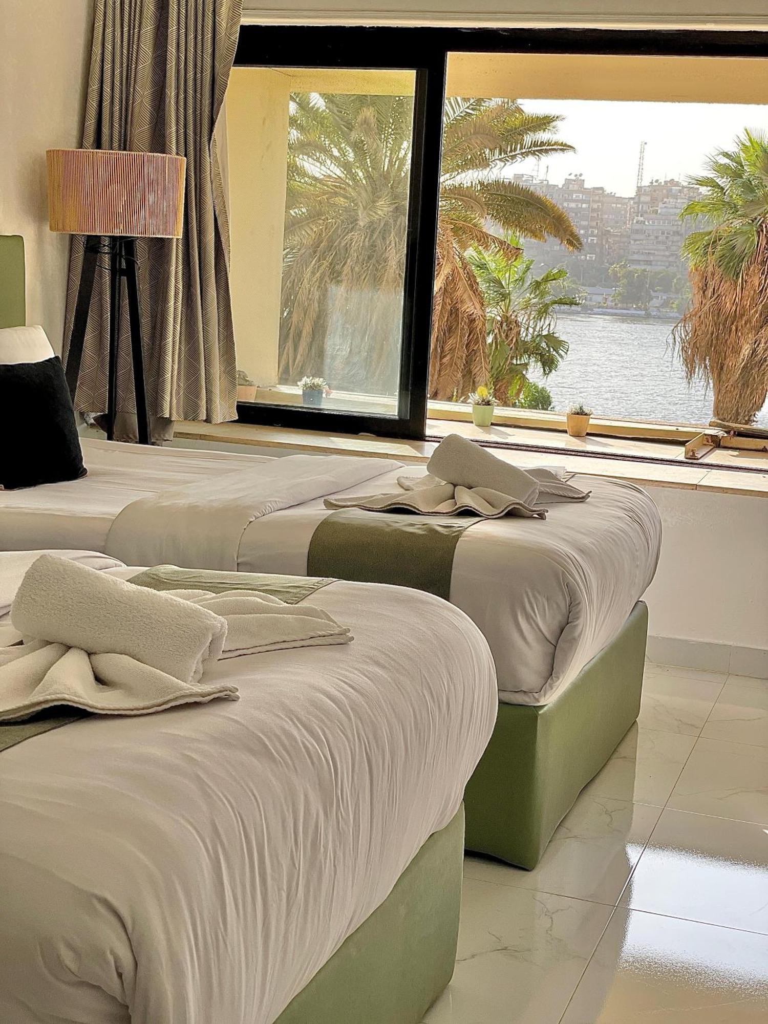 Nile View Inn El El Cairo Exterior foto