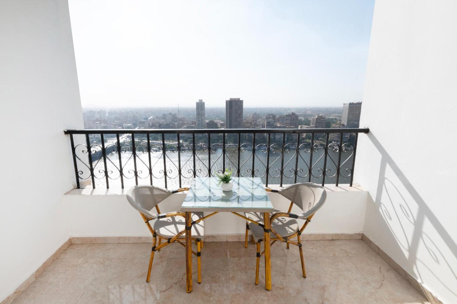 Nile View Inn El El Cairo Exterior foto